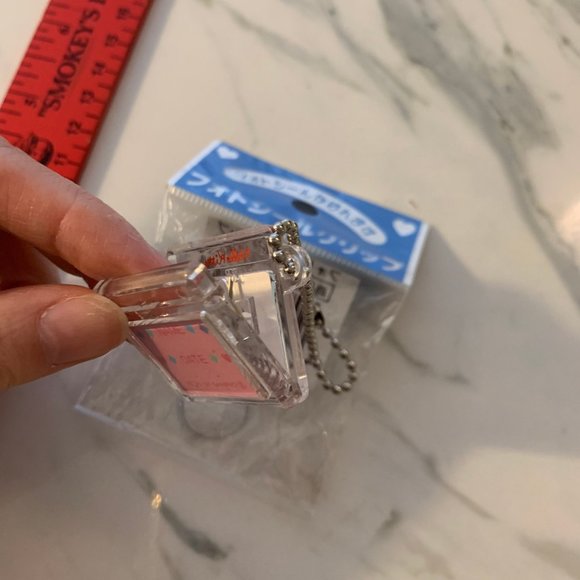 Lot of 3 Vintage Hello Kitty My Little Twin Star Sanrio mini frames / na… - Picture 4 of 12